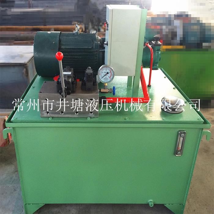 顶管机大型液压系统