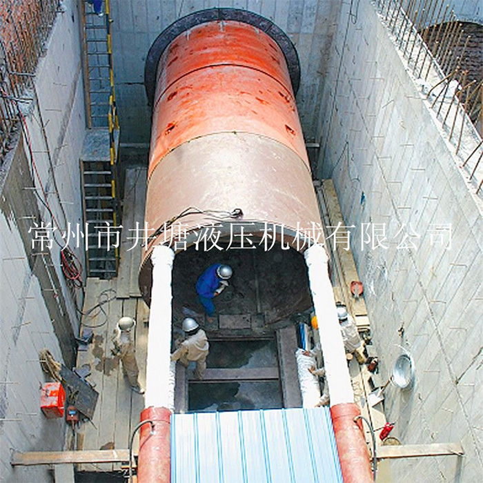 顶管机液压系统