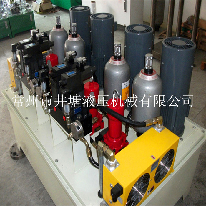 滚压机床液压站