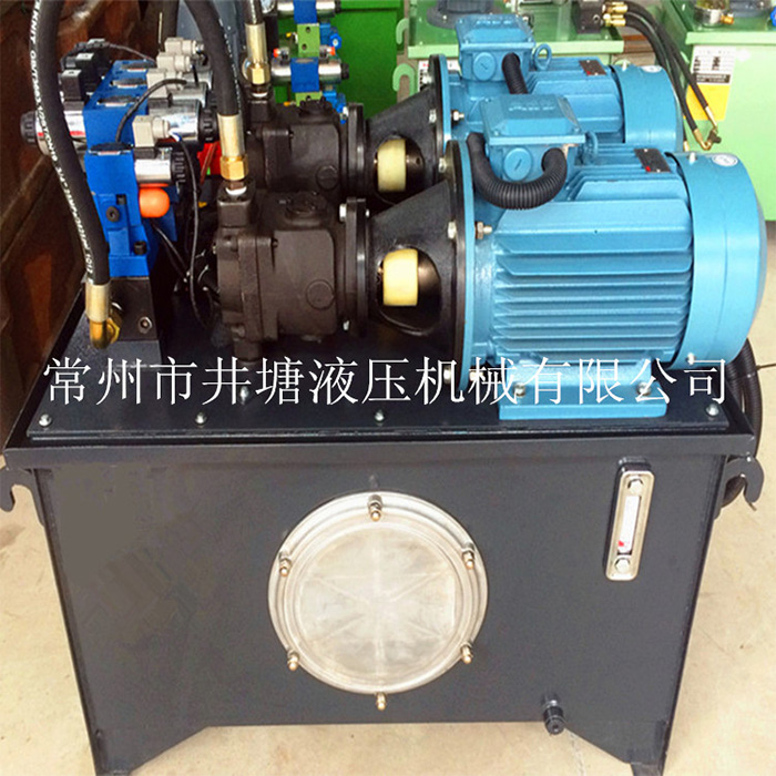 清洗设备液压站