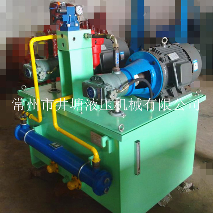 升降机液压系统