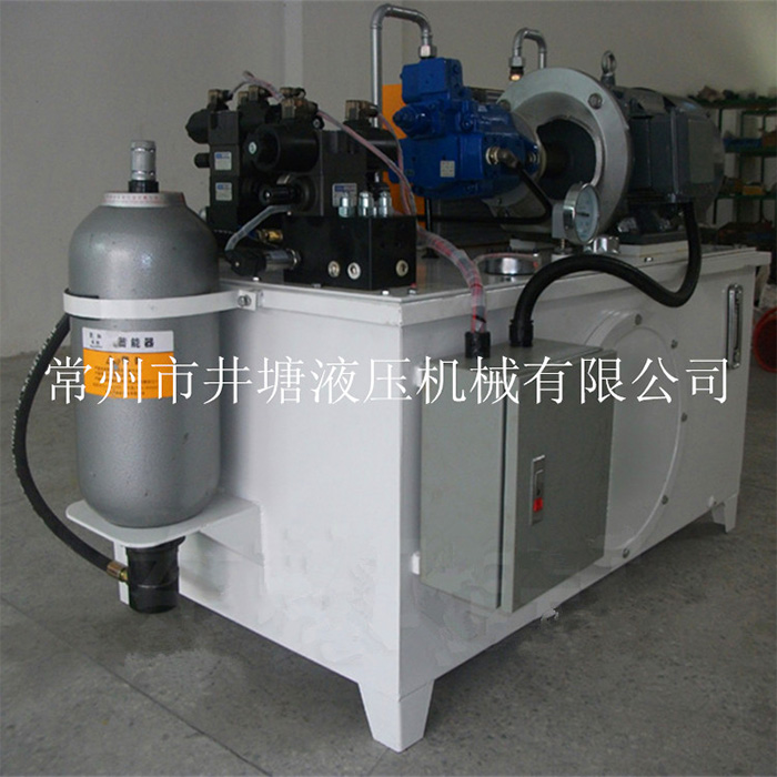 注塑机液压系统