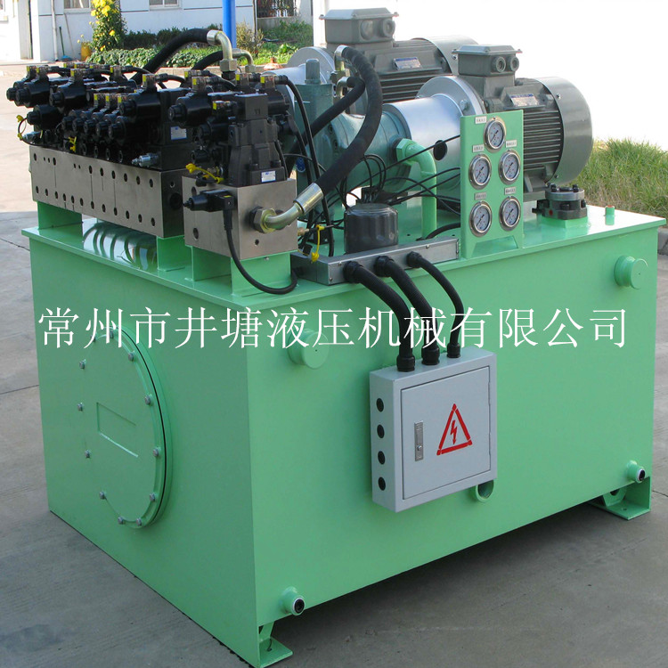 台湾东峰阀组多路液压站