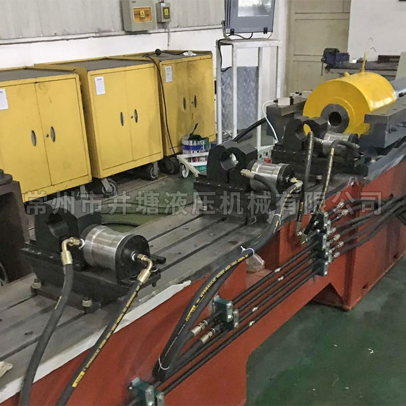 昌飞热拉杆收口机改造