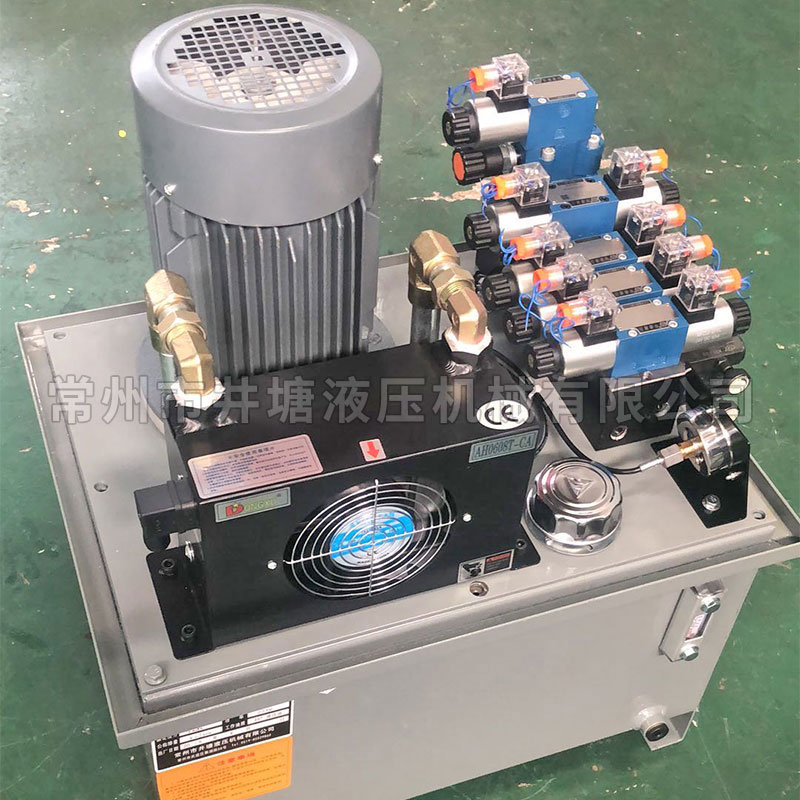 抛丸机配套液压站