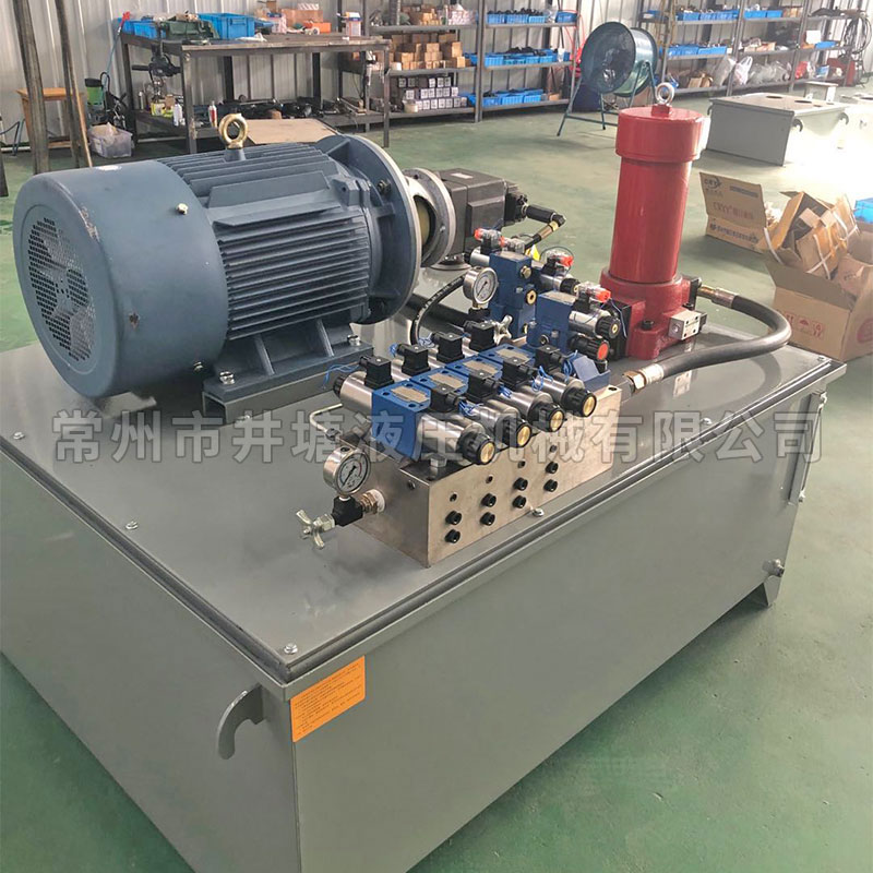 比例阀多路液压站