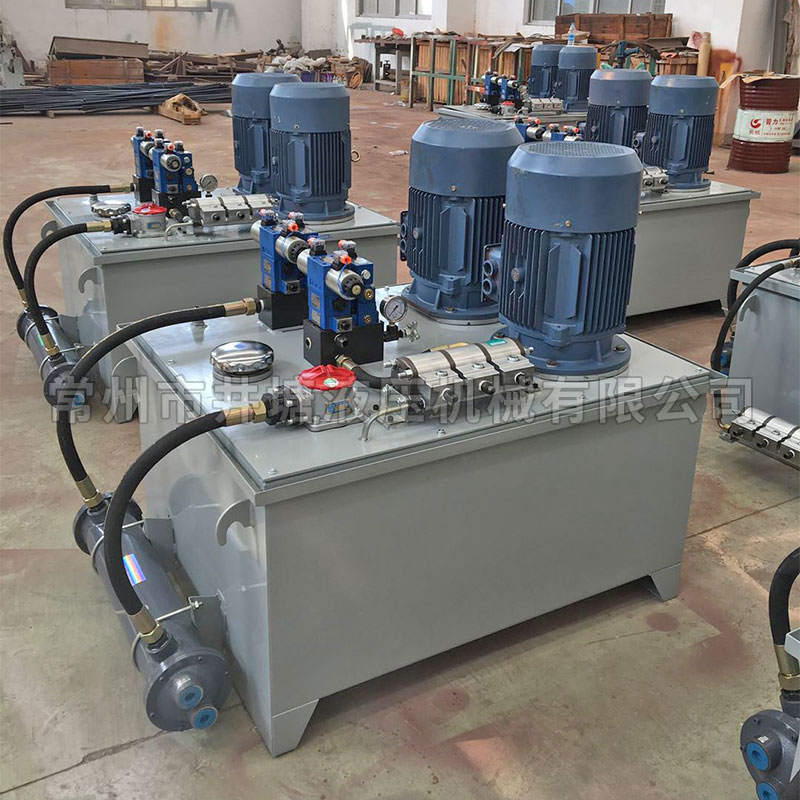 管桩流水线配套液压站