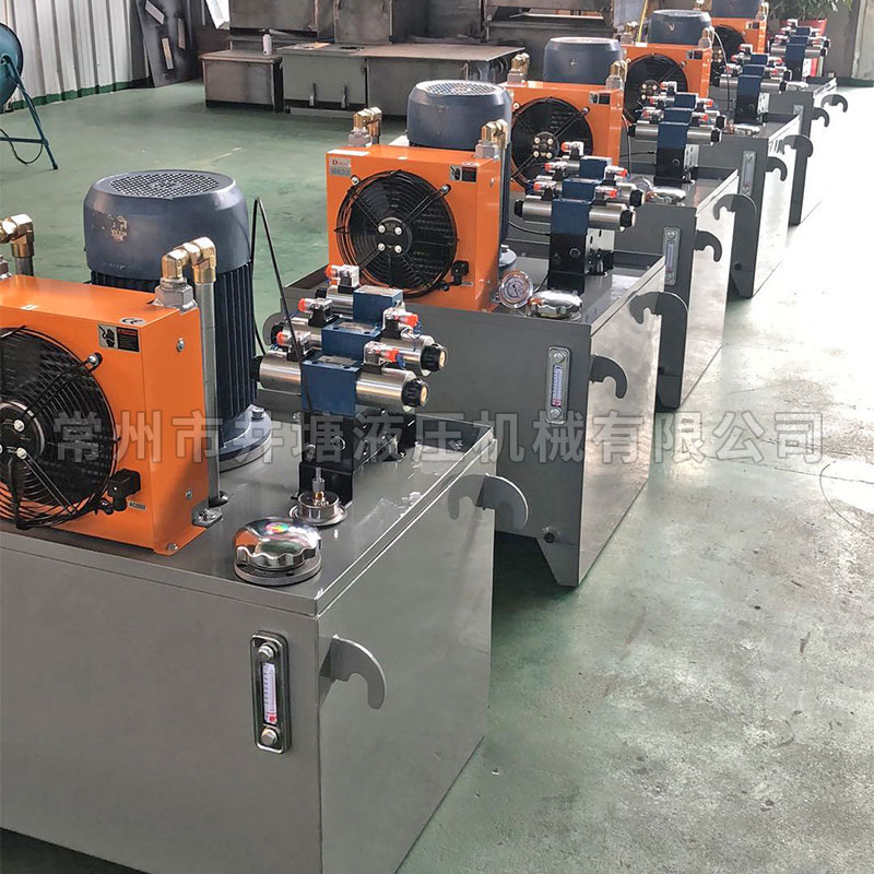 畜禽发酵罐液压站