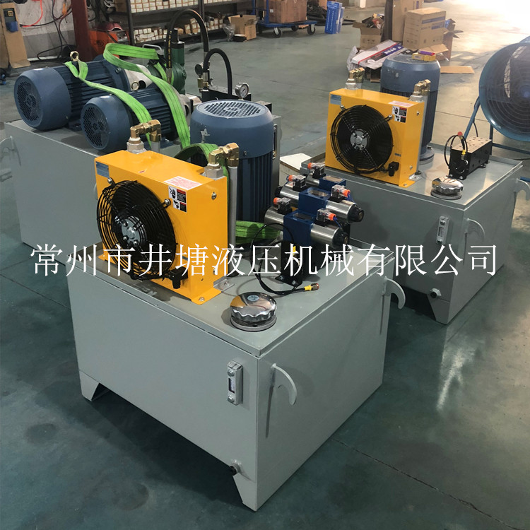 畜禽粪便发酵罐设备配套液压站