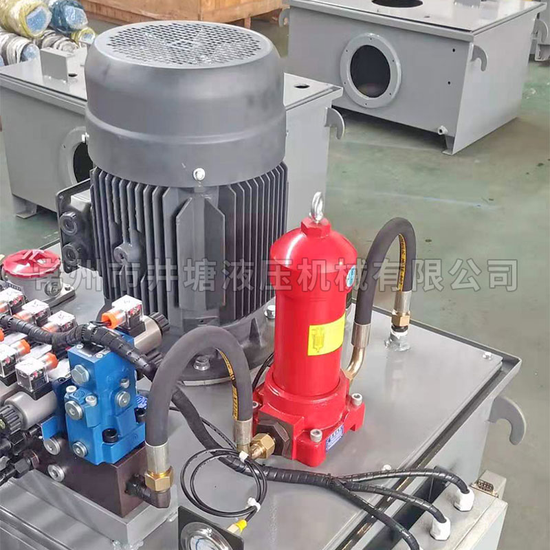 开平机液压系统