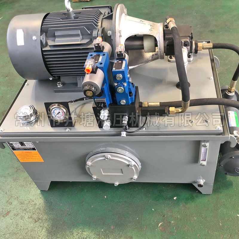 回火炉液压系统