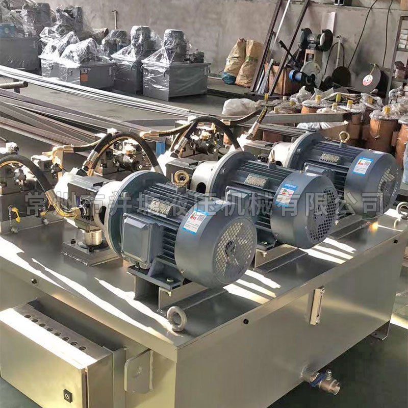 淤泥刮板液压系统