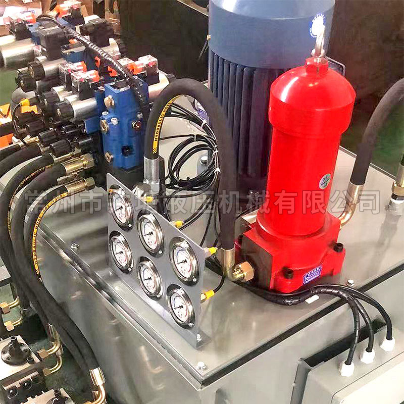 包装机械同步液压系统