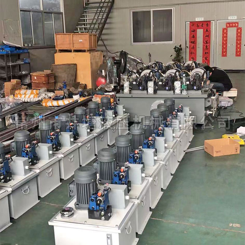 导缆架液压系统