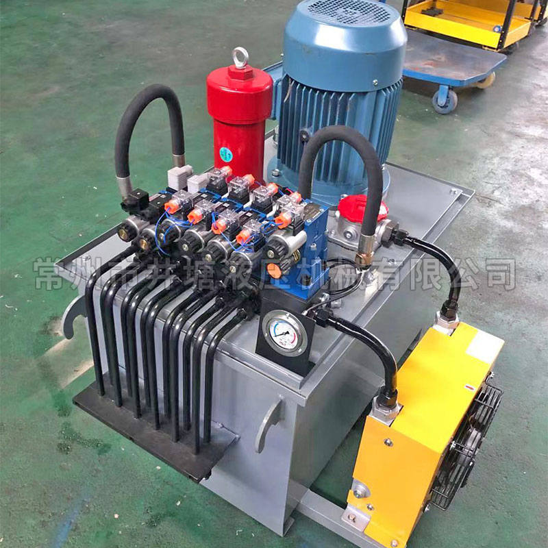 比例阀多路液压站