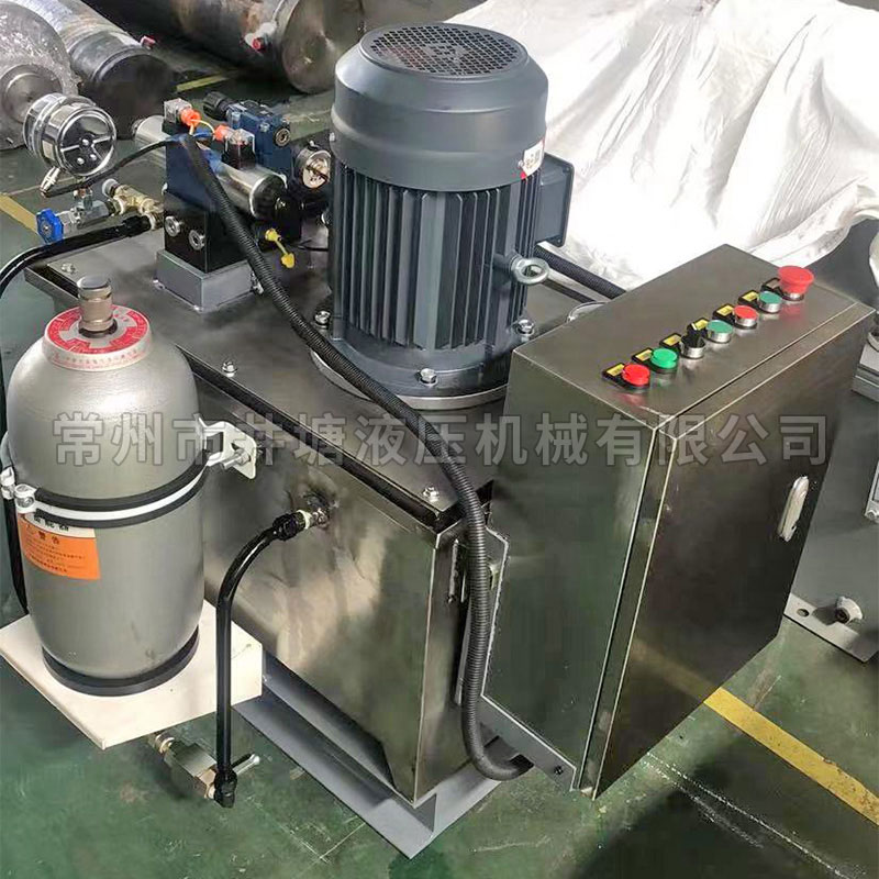 不锈钢液压站