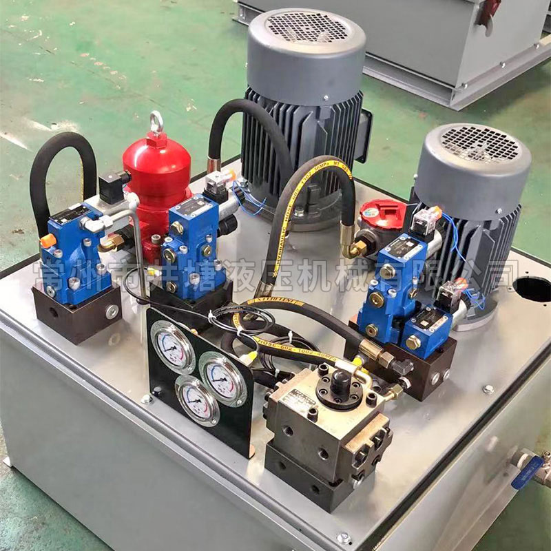 钢带纠偏液压站